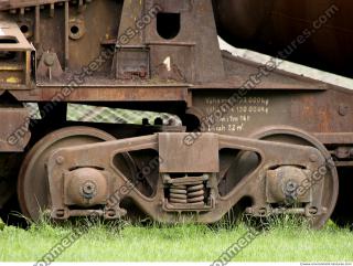 Photo References of Railway Tank Wagon